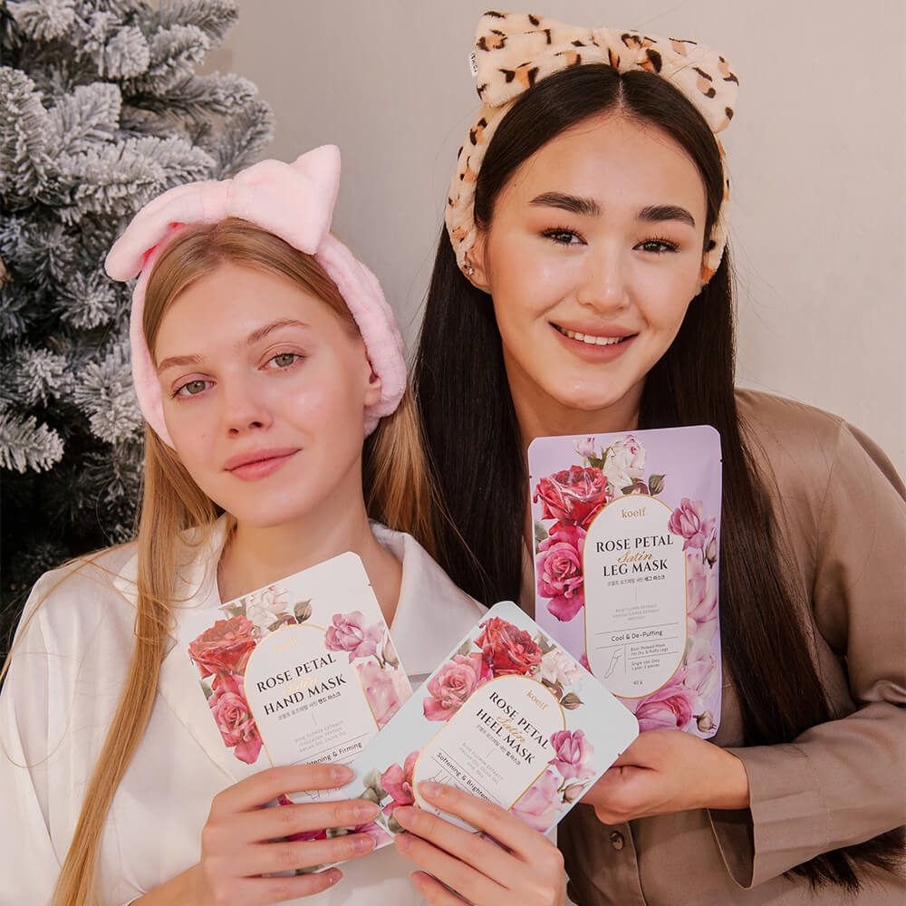 TRIMAY Повязка-бант для волос/Lavander Big Ribon Hair Band