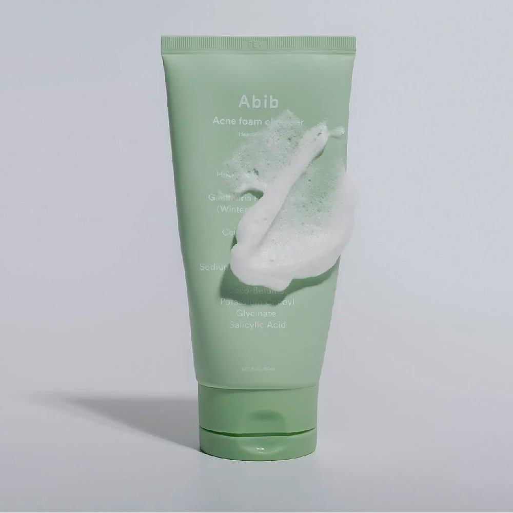 Abib Пенка для умывания проблемной кожи лица Foam Cleanser Acne Heartleaf, 150 мл