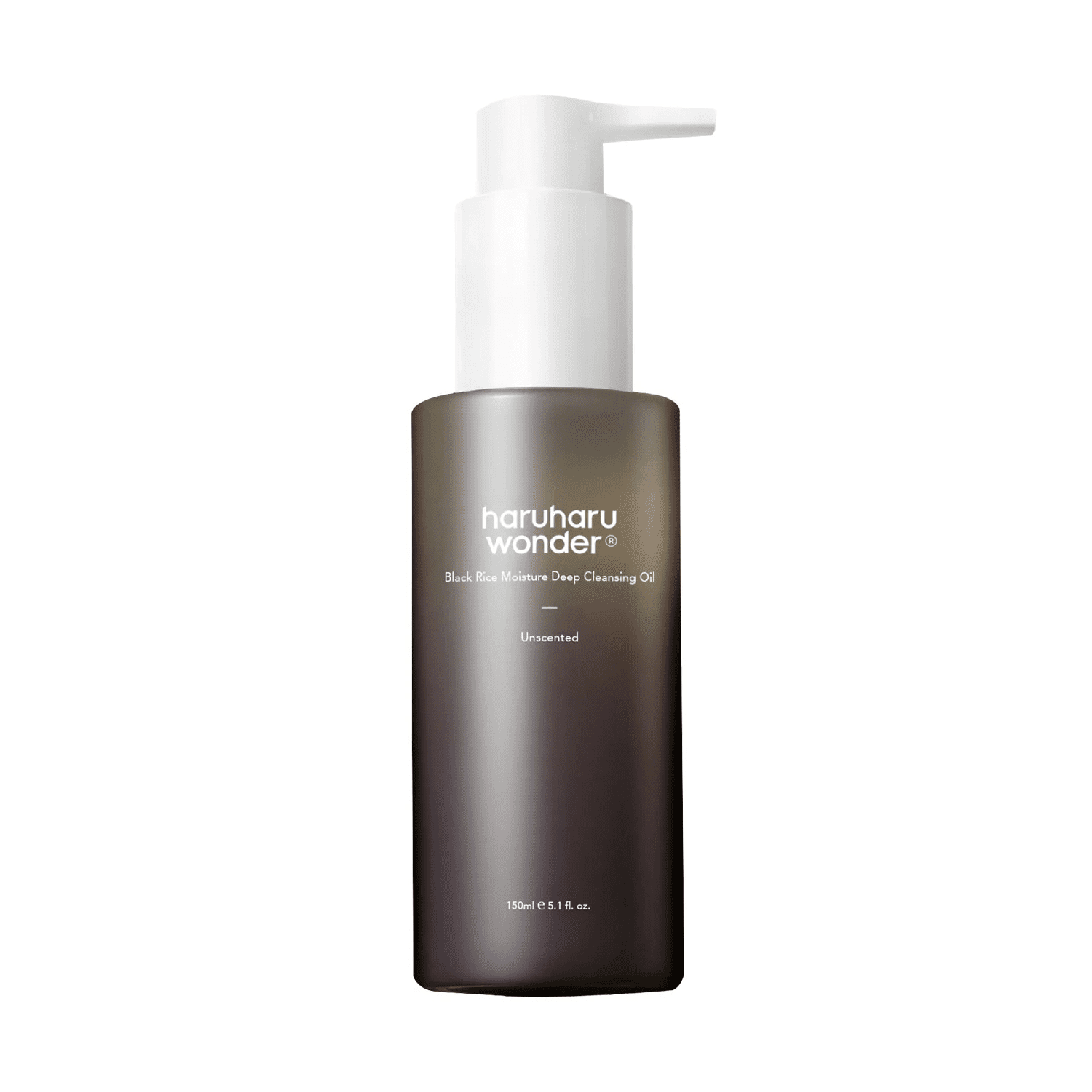 Haruharu wonder Black Rice Moisture Deep Cleansing Oil,Увлажняющее масло для глубокого очищен