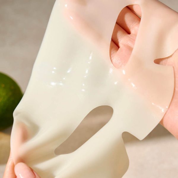 LUVUM Гелевая маска для сияния кожи / Afterglow Yuja Gel Mask, 33гр*1шт