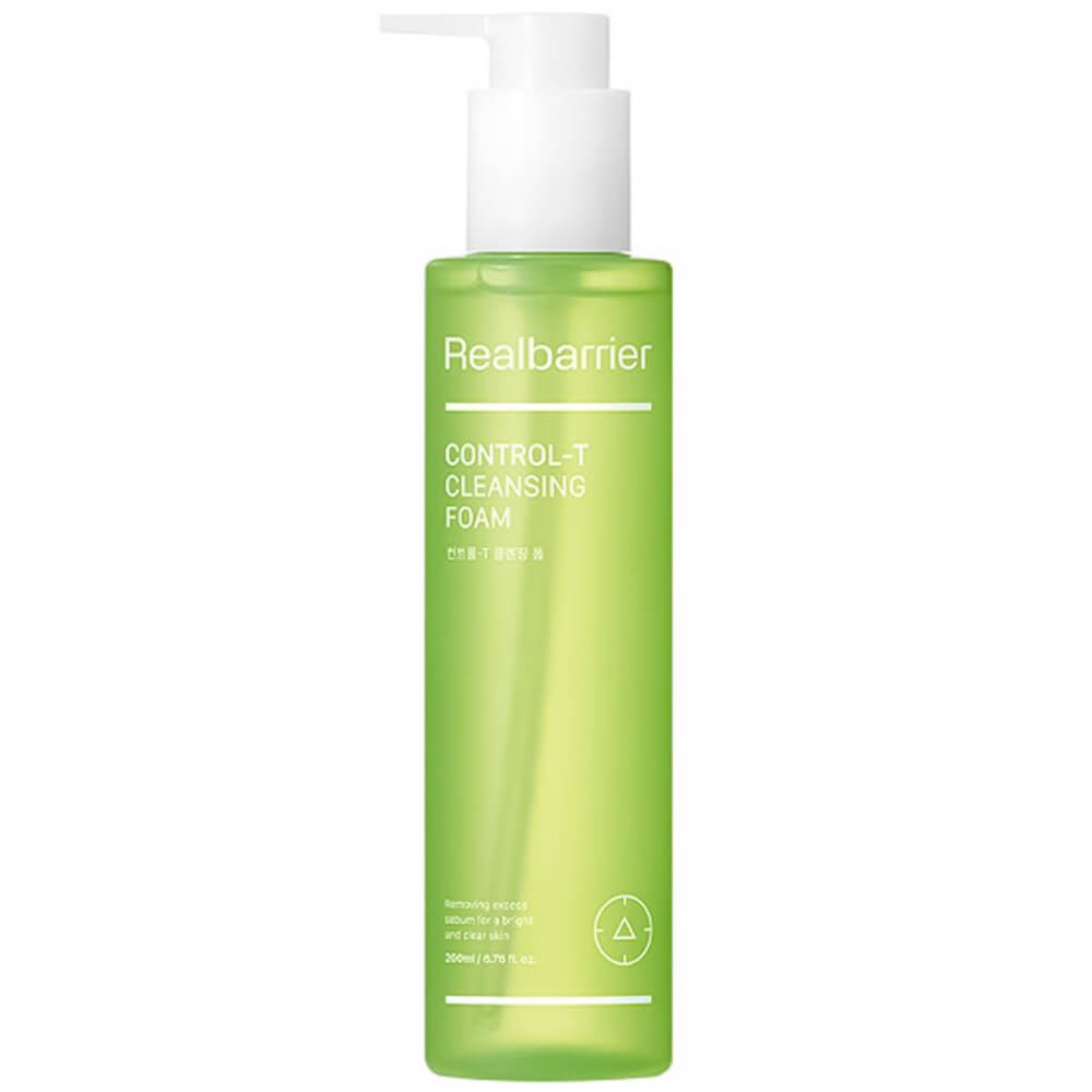 Real Barrier Очищающая гель-пенка для проблемной кожи/Control-T Cleansing Foam 190ml