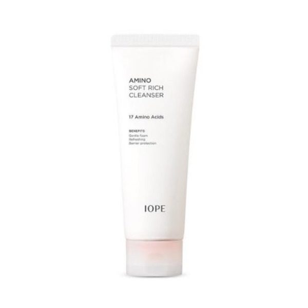 IOPE Пенка для умывания с аминокислотами AMINO SOFT RICH CLEANSER 150 мл