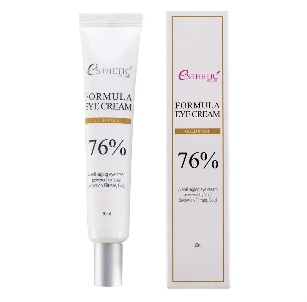 ESTHETIC HOUSE Крем для глаз ЗОЛОТО/УЛИТКА Formula Eye Cream Gold Snail, 30 мл