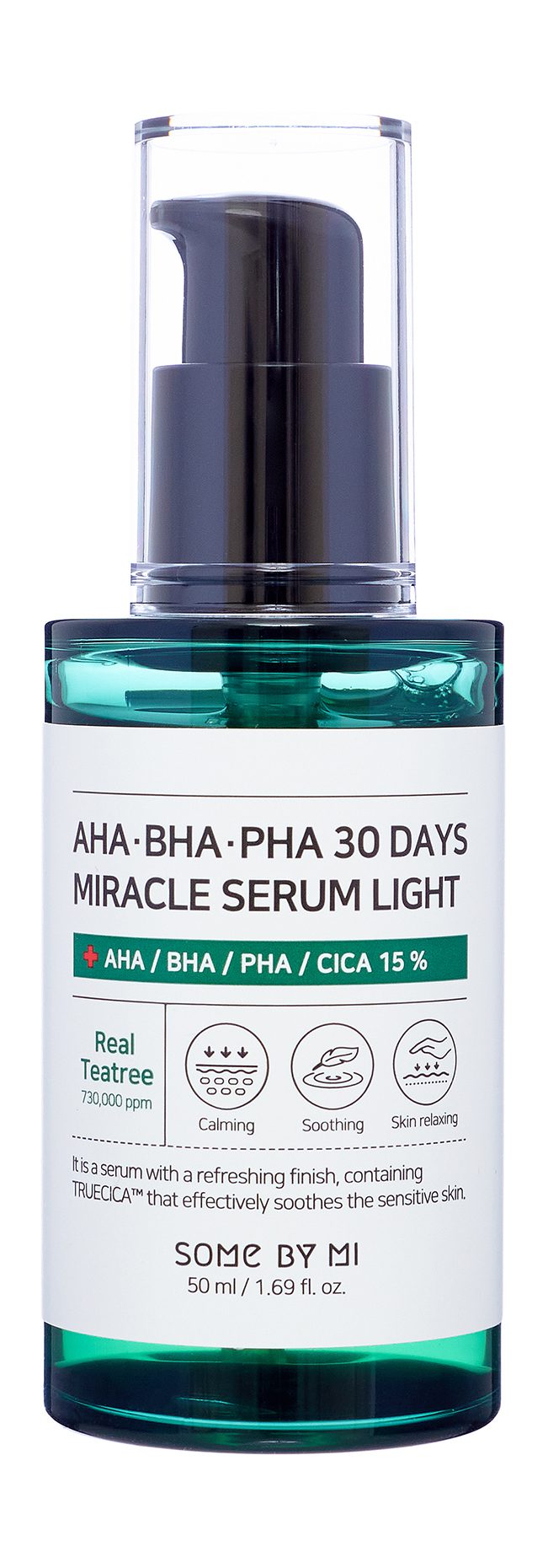 Some By Mi AHA BHA PHA 30 Days Miracle Serum Light 50ml Облегчённая кислотная сыворотка