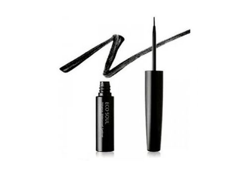 THE SAEM Подводка для глаз Eco Soul Advanced Powerproof Eyeliner 01 Deep Black