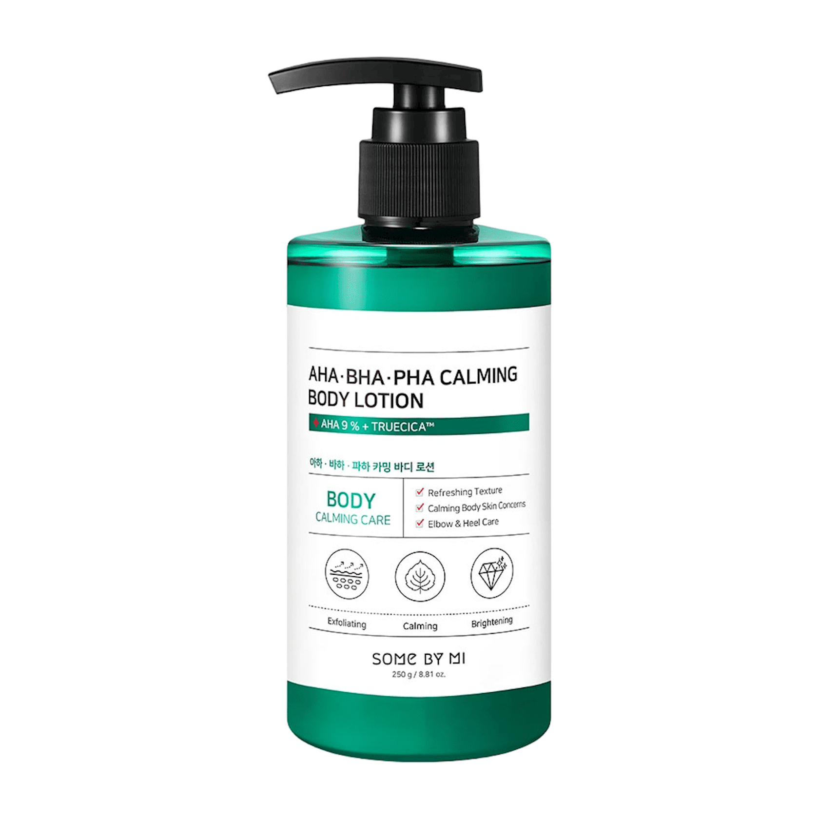 Some By Mi AHA-BHA-PHA Calming Body Lotion Успокаивающий лосьон для тела с кислотами, 250 гр