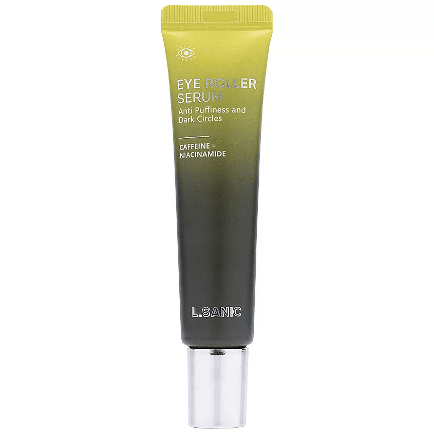 L.Sanic Сыворотка для кожи вокруг глаз Anti Puffiness & Dark Circles Eye Roller Serum