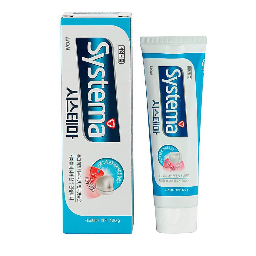 LN Systema Зубная паста Systema Toothpaste Icemint Alpha 120g