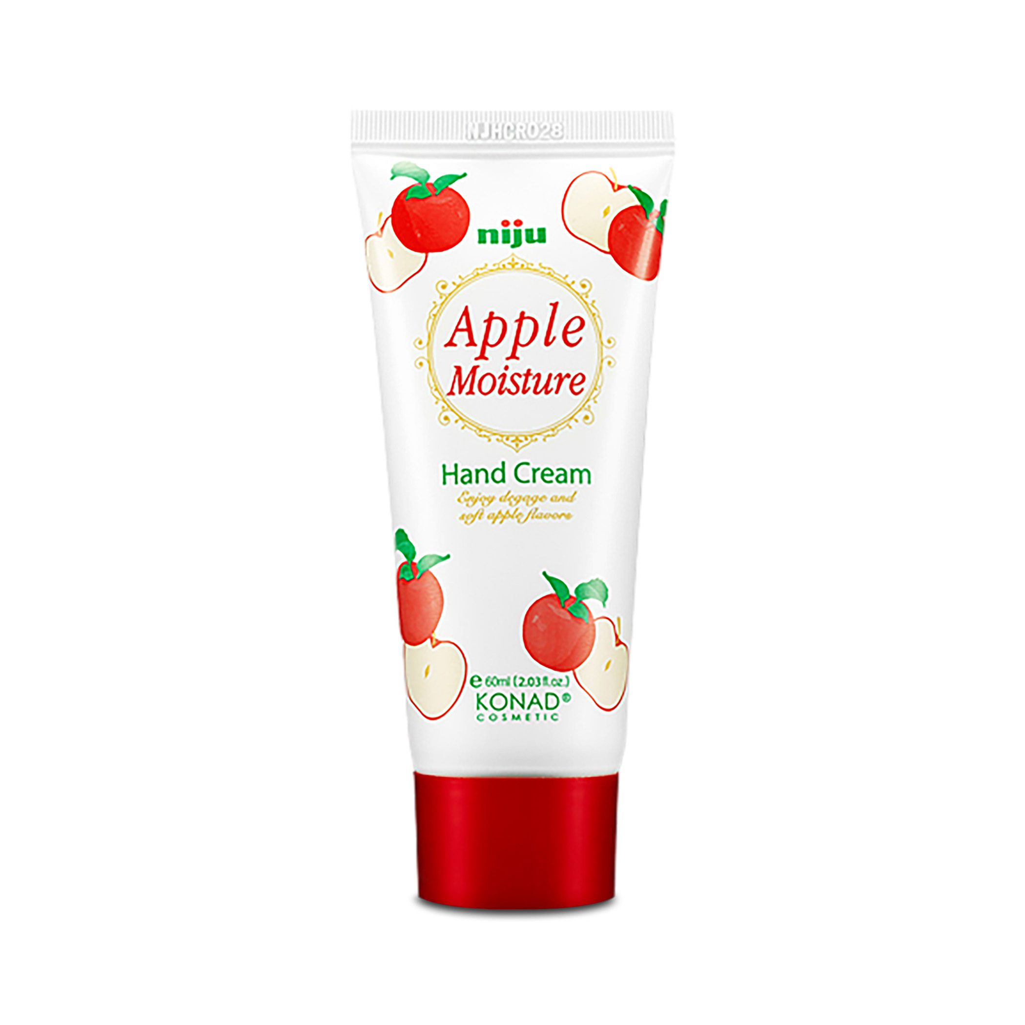 KONAD Крем/рук увлажняющий МАСЛО ОРГАНЫ/ВИТАМИН Е/ЭКСТРАКТ ЯБЛОКА Niju Apple Moisture Hand Cream60мл