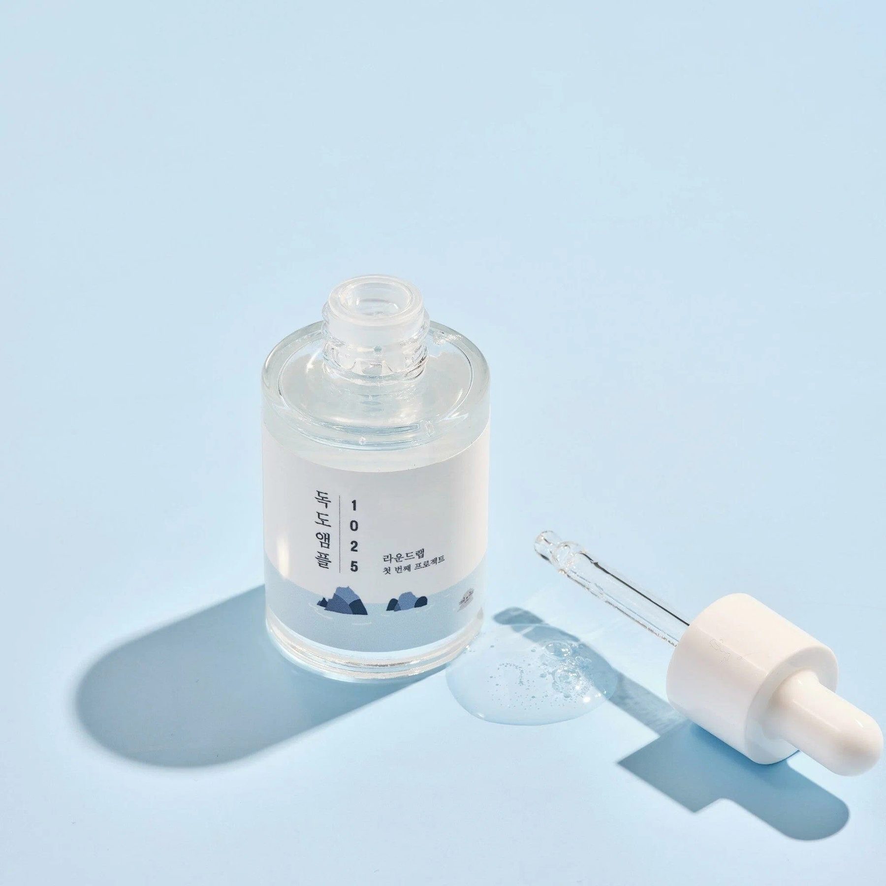 ROUND LAB Увлажняющая ампула с морской водой 1025 Dokdo Ampoule 45 мл ROUND LAB Увлажняющая ампула с морской водой 1025 Dokdo Ampoule 45 мл
