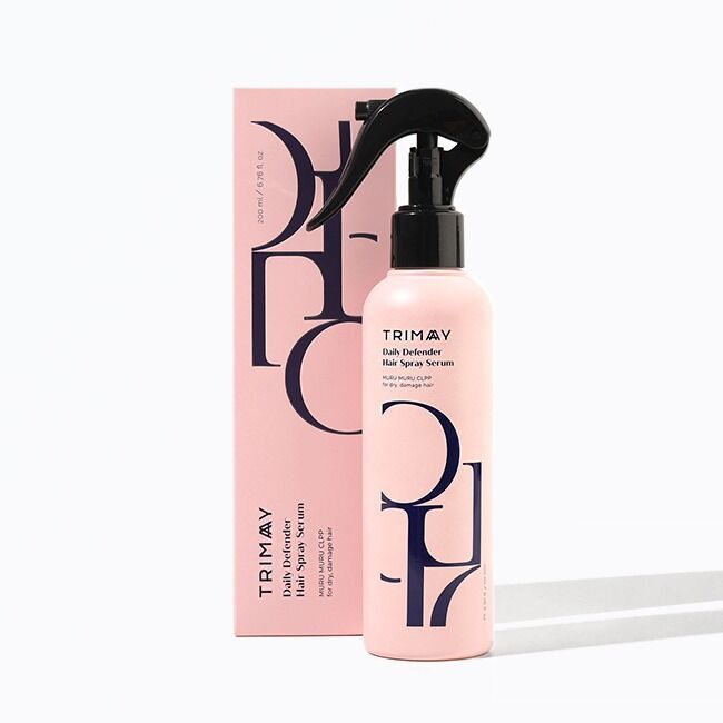 TRIMAY Спрей-сыворотка для сухих и поврежденных волос Daily Defender Hair Spray Serum 200 мл