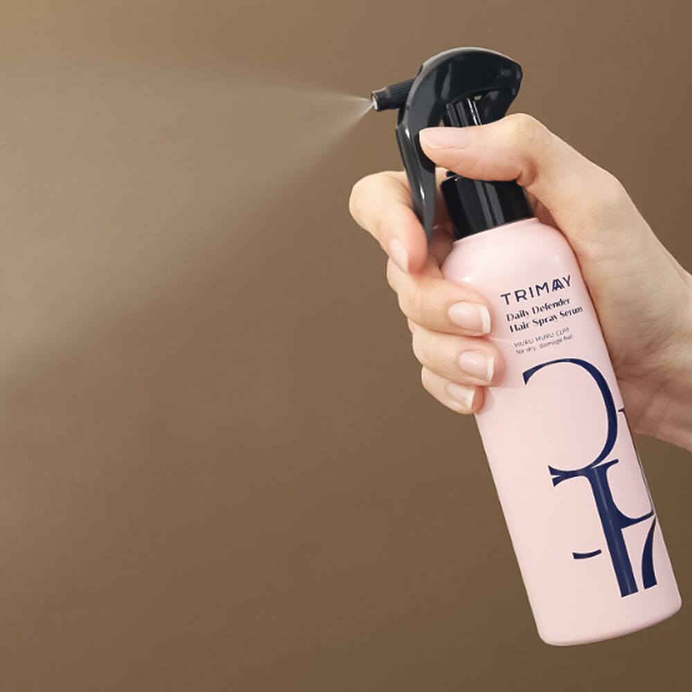 TRIMAY Спрей-сыворотка для сухих и поврежденных волос Daily Defender Hair Spray Serum 200 мл TRIMAY Спрей-сыворотка для сухих и поврежденных волос Daily Defender Hair Spray Serum 200 мл