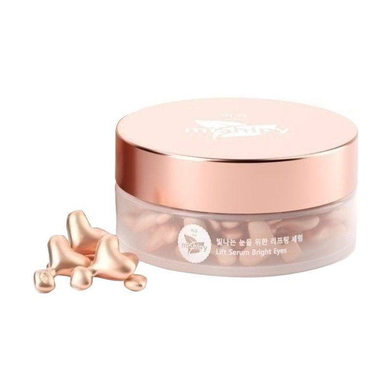 MISHIPY Сыворотка в капсулах/кожи вокруг глаз МАЛИНА ДЖОАН ДЖЕЙ Lift Serum Bright Eyes, 30 капсул
