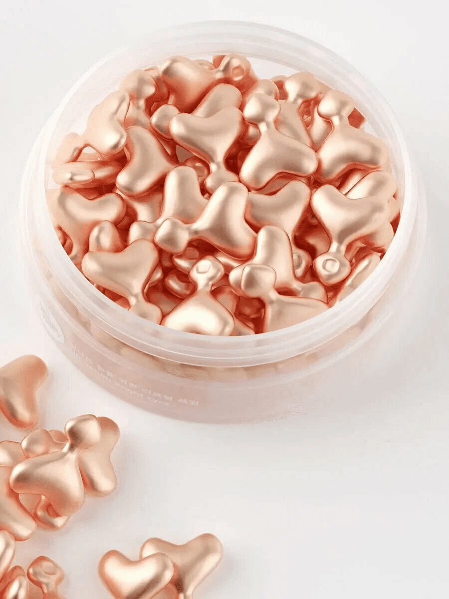 MISHIPY Сыворотка в капсулах/кожи вокруг глаз МАЛИНА ДЖОАН ДЖЕЙ Lift Serum Bright Eyes, 30 капсул
