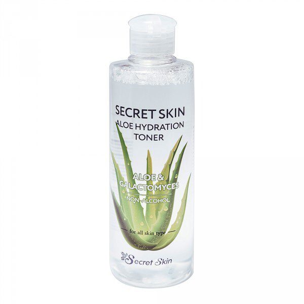 SecretSkin Aloe Hydration Toner Тонер  для лица с экстрактом алоэ NEW 250мл