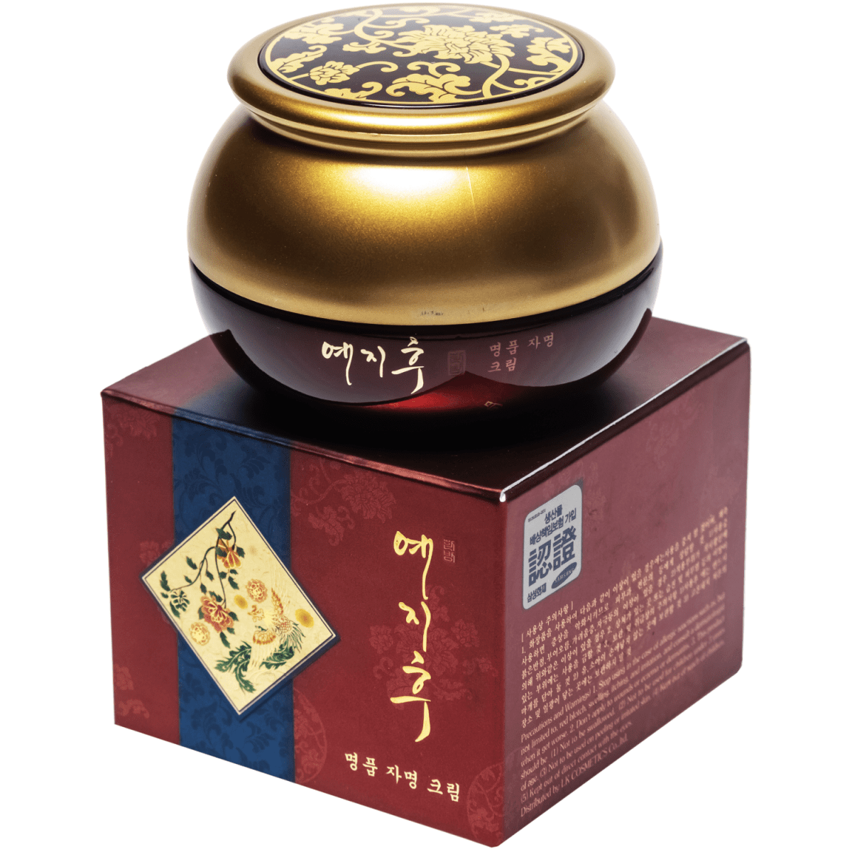 Bergamo Антивозрастной крем с экстрактом красного женьшеня Luxury Yezihu Cream