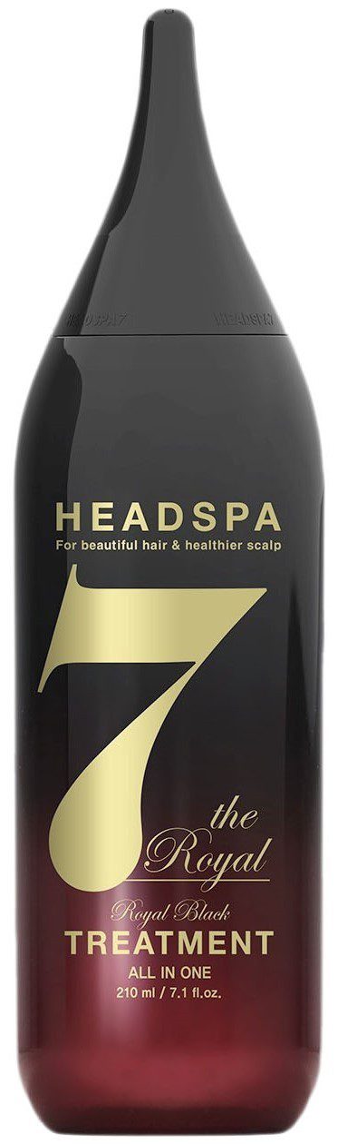 Headspa 7 Treatment All In One Royal Black Маска королевская против выпадения волос, 210 мл