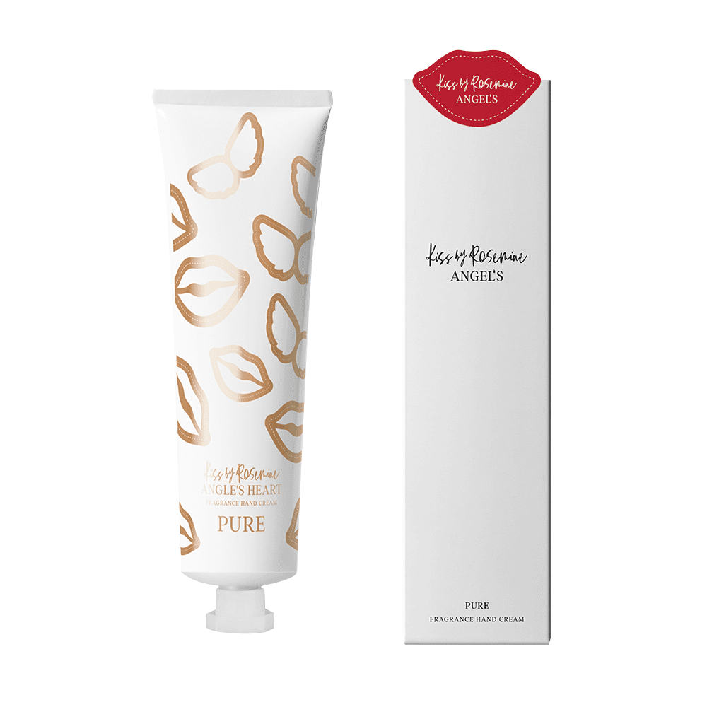 Kiss by Rosemine Крем для рук АРОМАТ «ЧИСТОТА АНГЕЛА» Fragrance Hand Cream Angel’s Pure, 60 мл