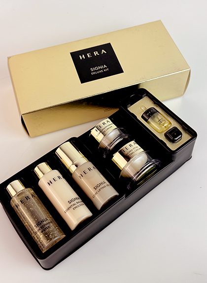 Hera Signia Deluxe 6 Kit - Набор миниатюр против возрастных изменений со стволовыми клетками