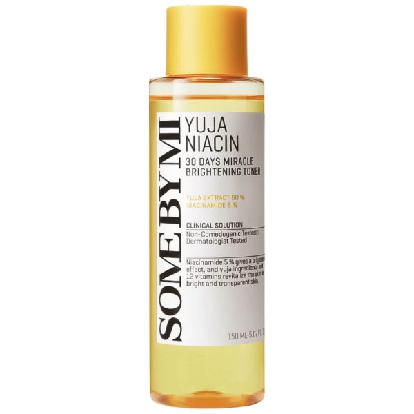 Some By Mi Yuja Niacin Brightening Toner Тонер осветляющий с экстрактом юдзу 150ml