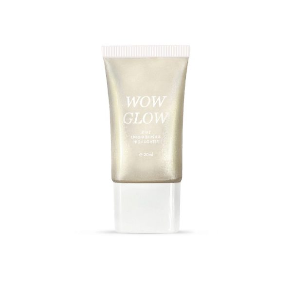 SELFIE STAR Хайлайтер/лица и тела жидкий ПОЦЕЛУЙ СОЛНЦА Liquid Highlighter Wow Glow Sun Kiss 20мл