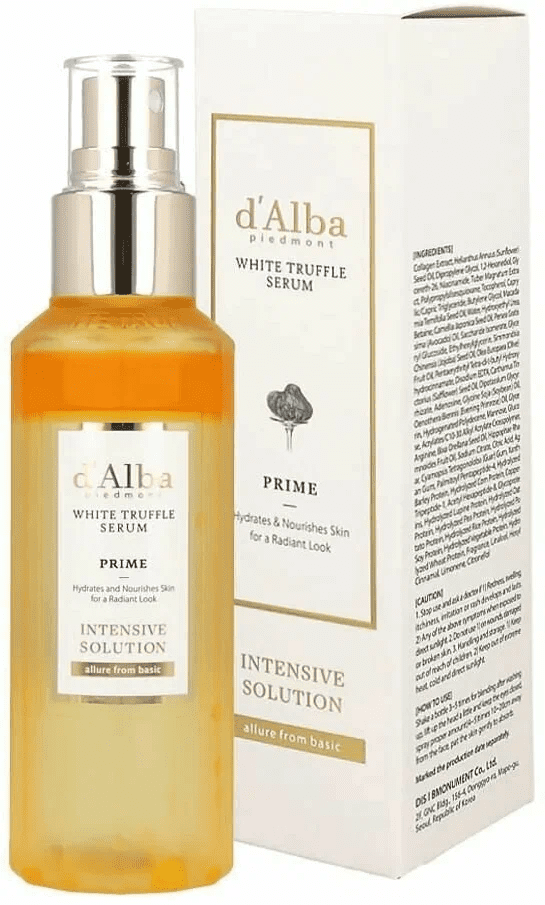 D'Alba White Truffle Prime Intensive Serum Мультифункциональная спрей-сыворотка для лица 100ml
