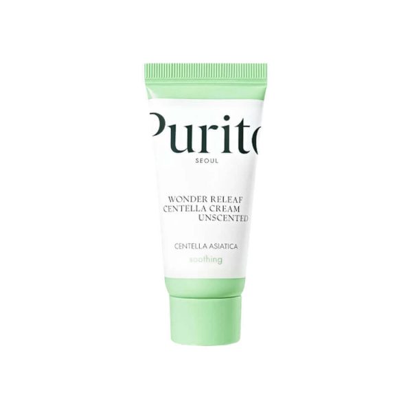 PURITO Миниатюра крема с центеллой без масел/Centella Unscented Recovery Cream (mini), 12ml