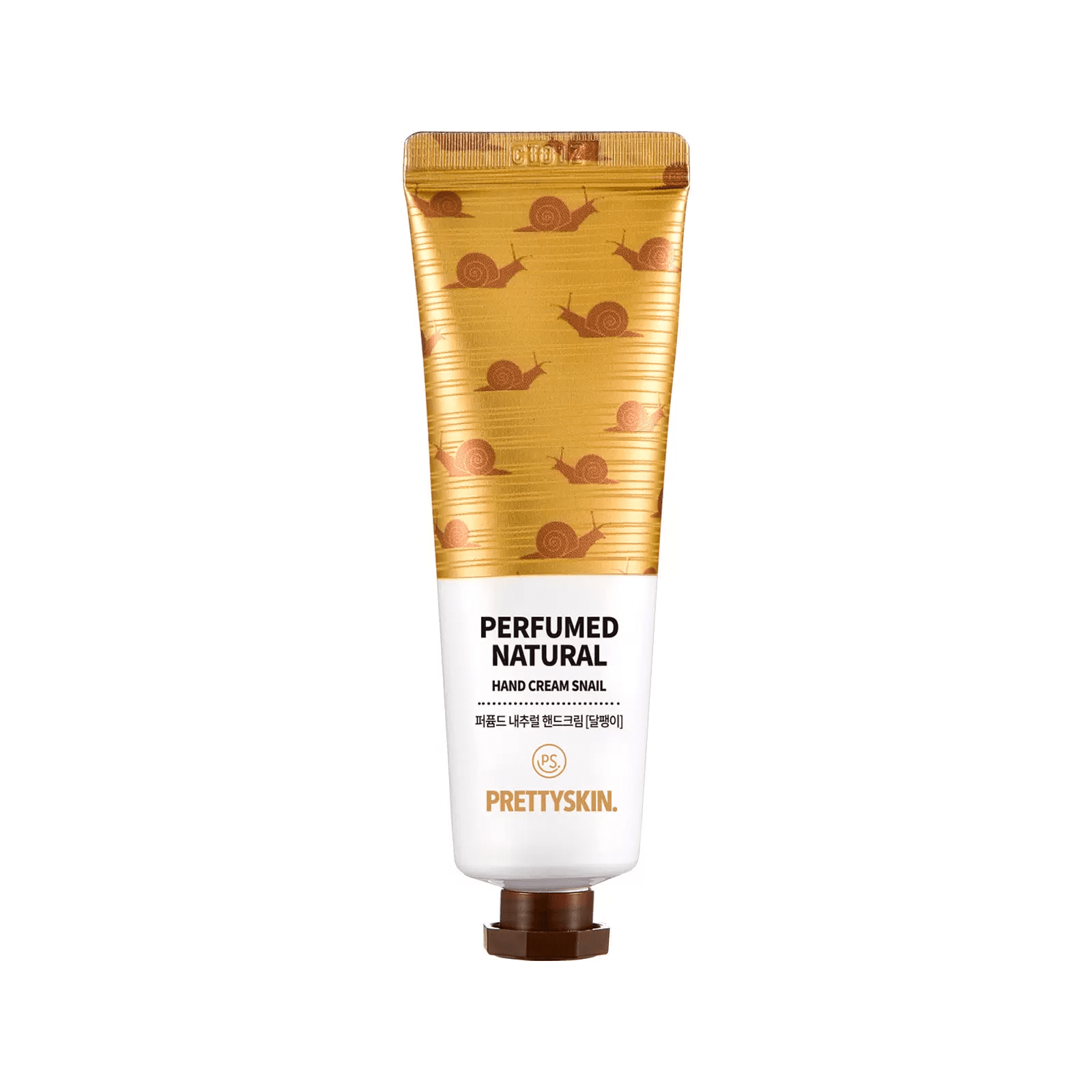 PrettySkin Парфюмированный крем для рук с муцином улитки/Perfumed Natural Hand Cream Snail 30 мл