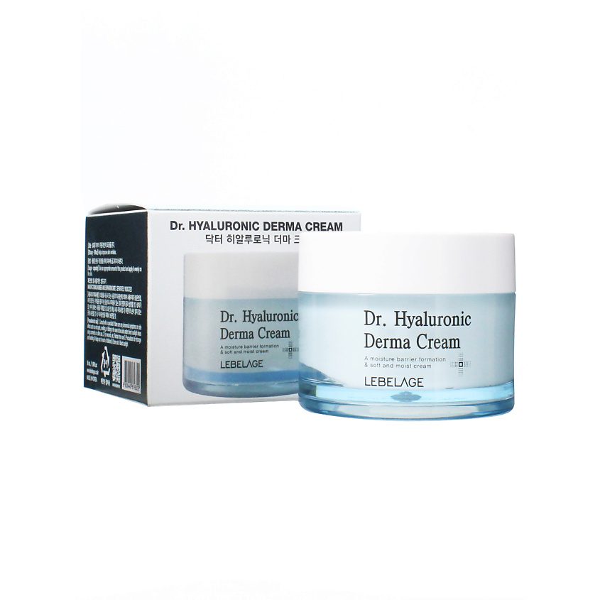 LEBELAGE Dr. HYALURONIC DERMA CREAM 50ml Крем для лица с гиалуроновой кислотой