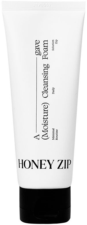 HONEY ZIP Пенка для умывания АГАВА Agave Moisture Cleansing Foam, 120 гр