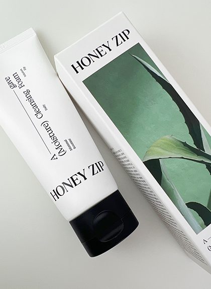 HONEY ZIP Пенка для умывания АГАВА Agave Moisture Cleansing Foam, 120 гр