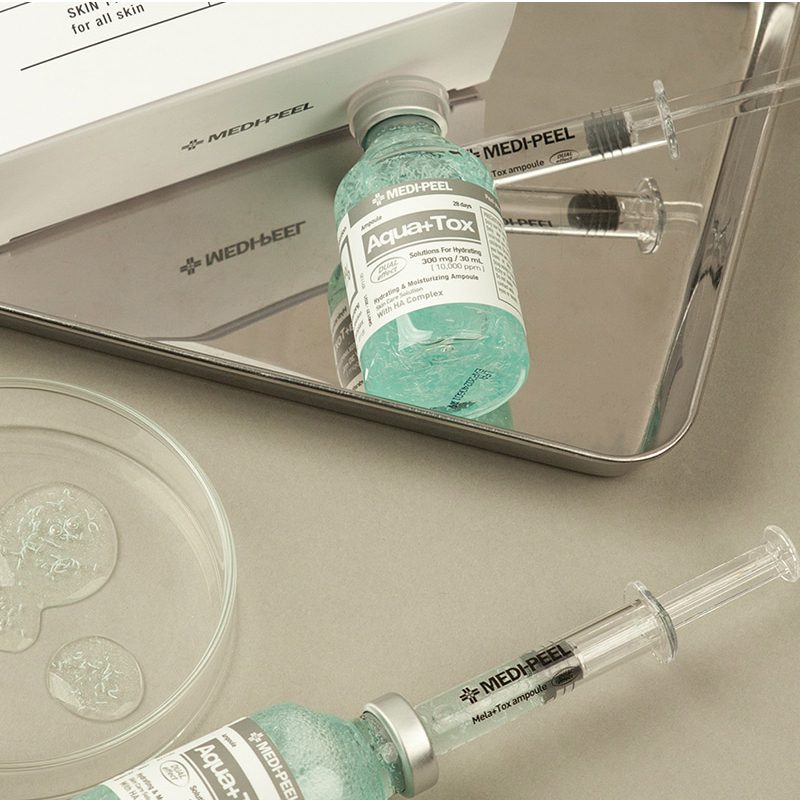 MEDI-PEEL Глубокоувлажняющая ампула Aqua Plus Tox Ampoule