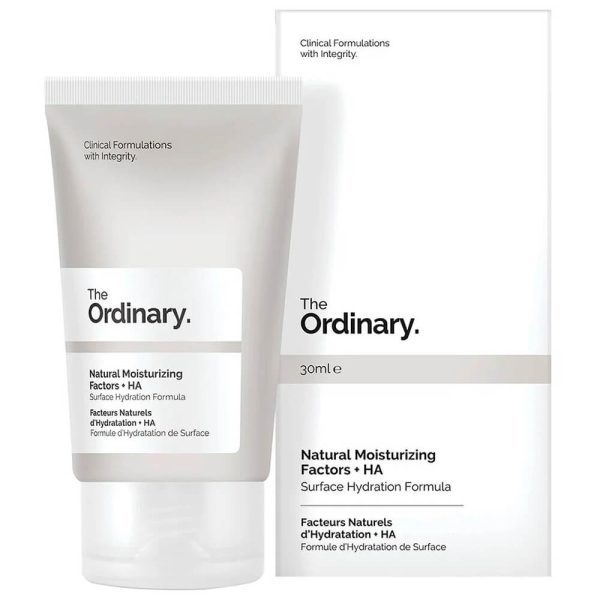 The Ordinary Natural Moisturizing Factors+HA 30ml,Увлажняющий крем для лица с гиалуроновой ки