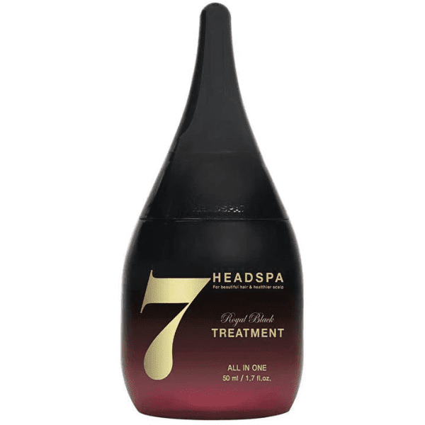 Headspa 7 Treatment All In One Royal Black Уход-королевский против выпадения волос, 50 мл