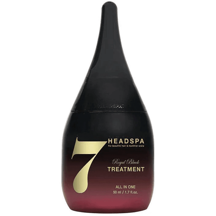 Headspa 7 Treatment All In One Royal Black Уход-королевский против выпадения волос, 50 мл