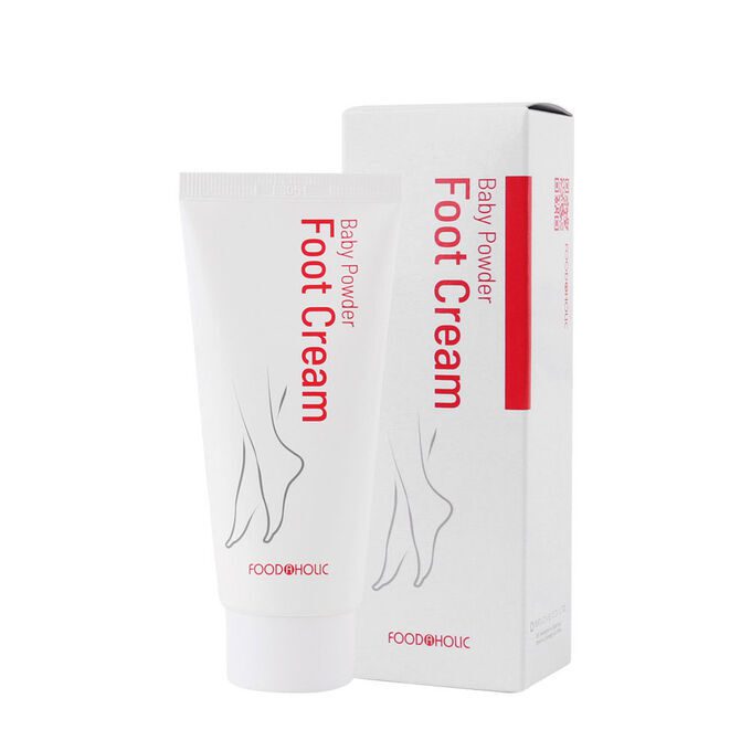 FOODAHOLIC Vaseline Крем для ног с детской пудрой FOODAHOLIC Baby Powder Foot Cream 100мл