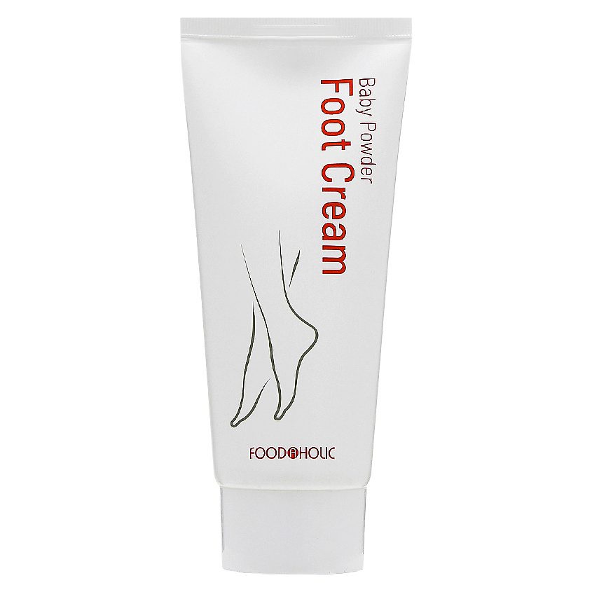 FOODAHOLIC Vaseline Крем для ног с детской пудрой FOODAHOLIC Baby Powder Foot Cream 100мл