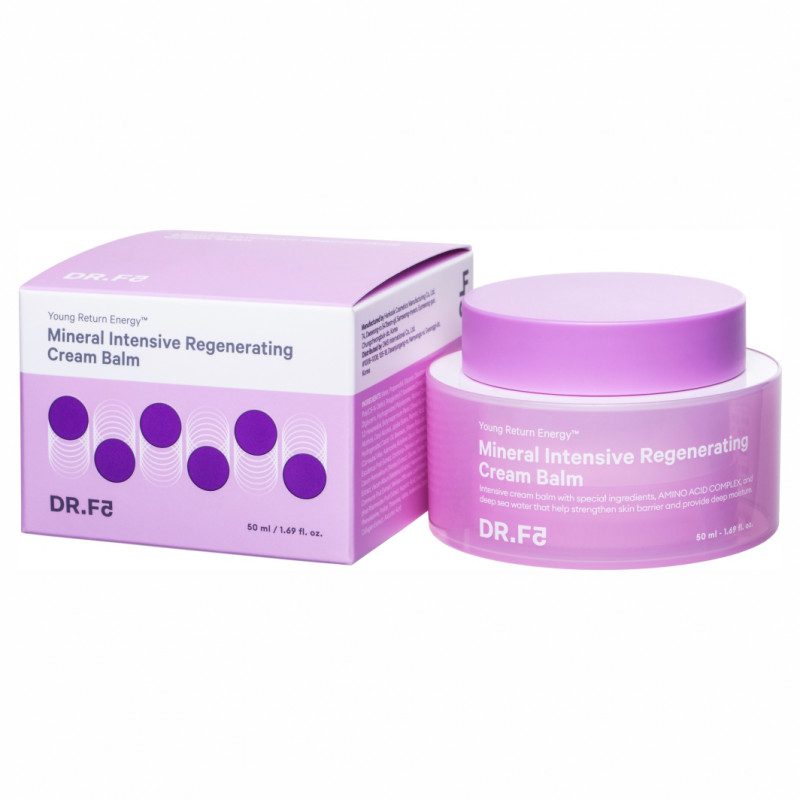 DR.F5 Крем питательный с морскими минералами - Mineral intensive regenerating cream balm, 50мл