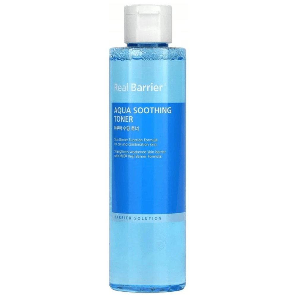 Real Barrier Успокаивающий тоник для увлажнения кожи/Aqua Soothing Toner 190ml