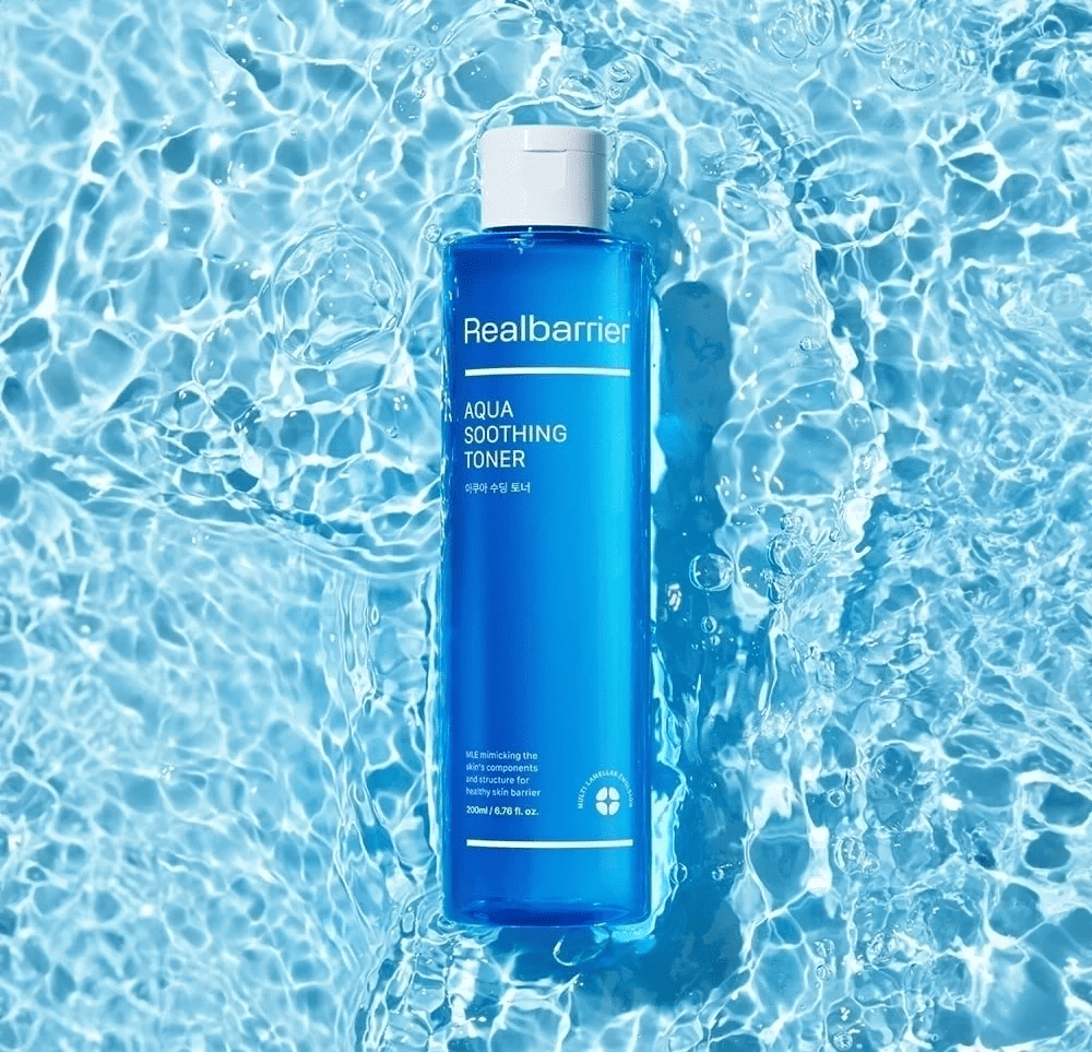 Real Barrier Успокаивающий тоник для увлажнения кожи/Aqua Soothing Toner 190ml
