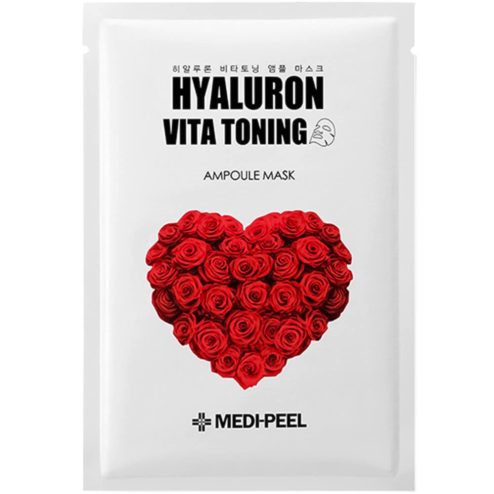 MEDI-PEEL Тонизирующая тканевая маска с пептидами Vita Toning Ampoule Mask