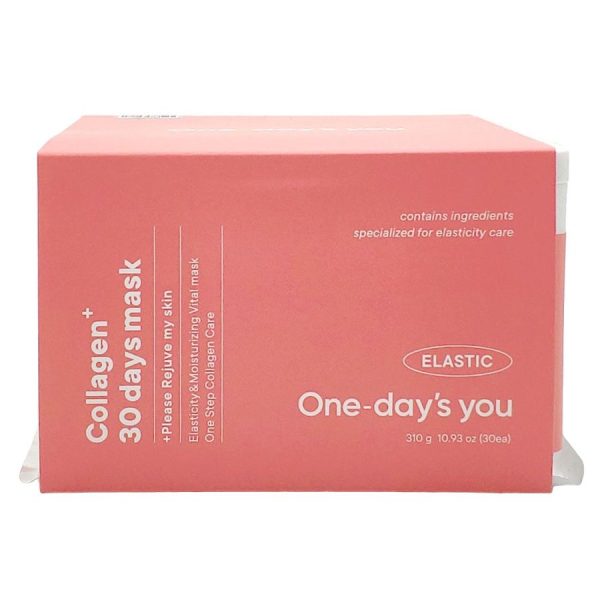 ONE DAY'S YOU Collagen 30 Days Mask Набор тканевых масок с коллагеном (310 мл*30 шт)