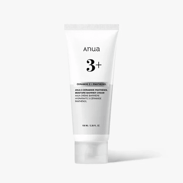 ANUA Крем увлажняющий барьерный керамиды и пантенол/3 Ceramide Panthenol Moisture Barrier Cream100ml