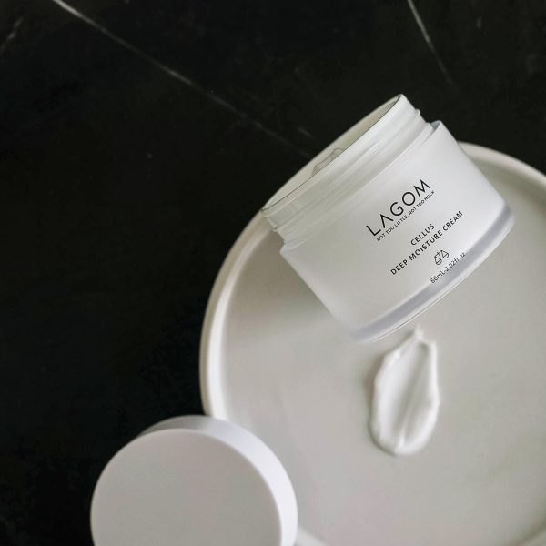 LAGOM Cellus Deep Moisture Cream 60 ml, Глубокоувлажняющий крем со стволовыми клетками 60 мл