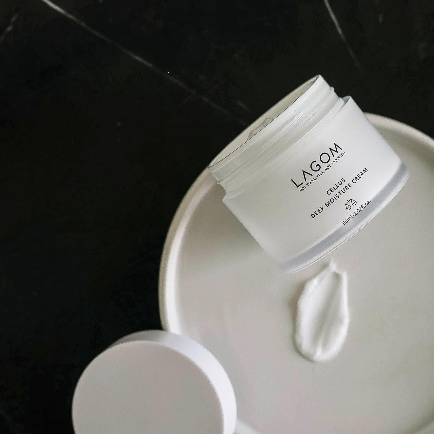 LAGOM Cellus Deep Moisture Cream 60 ml, Глубокоувлажняющий крем со стволовыми клетками 60 мл