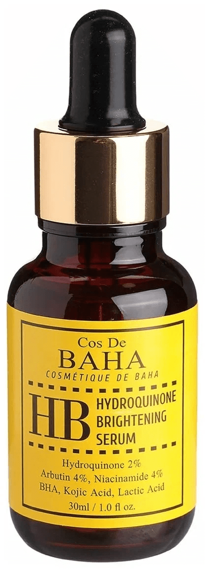 COS DE BAHA Hydroquinone 2% Serum 30ml (HB),Серум с 2% гидрохинон 30 мл