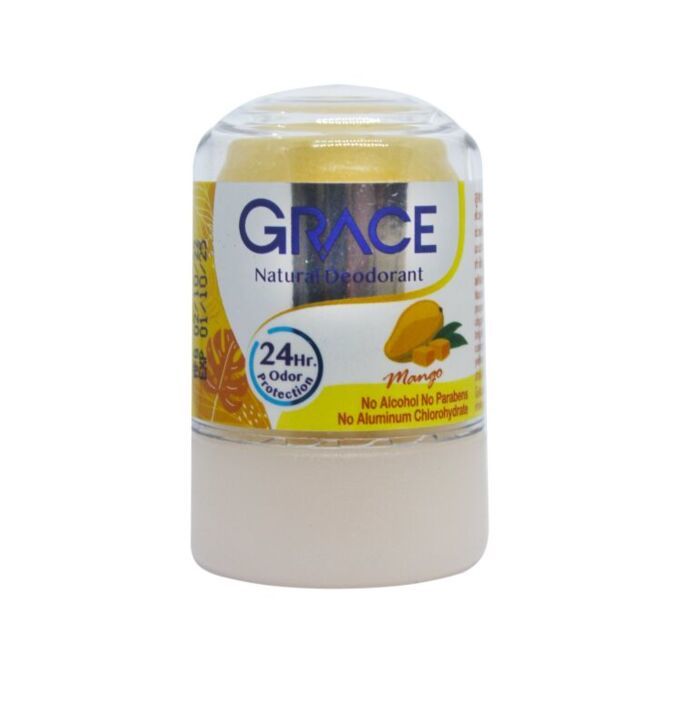 GRACE Дезодорант кристаллический МАНГО натуральный, 50 гр