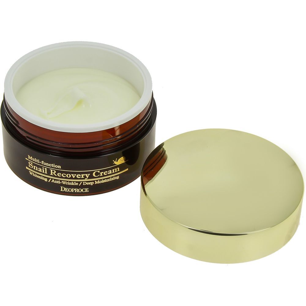 Deoproce Регенерирующий крем с муцином улитки Snail Recovery Cream Deoproce Регенерирующий крем с муцином улитки Snail Recovery Cream