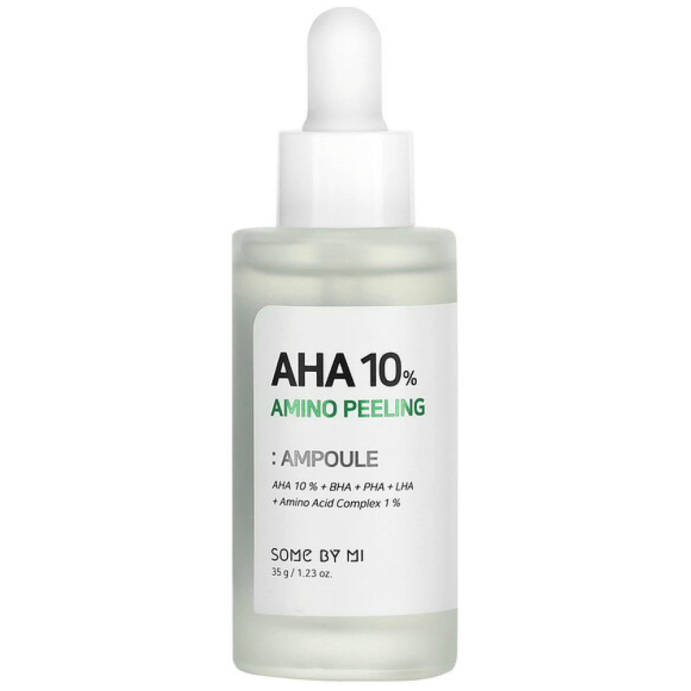 Some By Mi Ampoule AHA 10% Amino Peeling Пилинг-ампула кислотный с аминокислотами, 35 гр