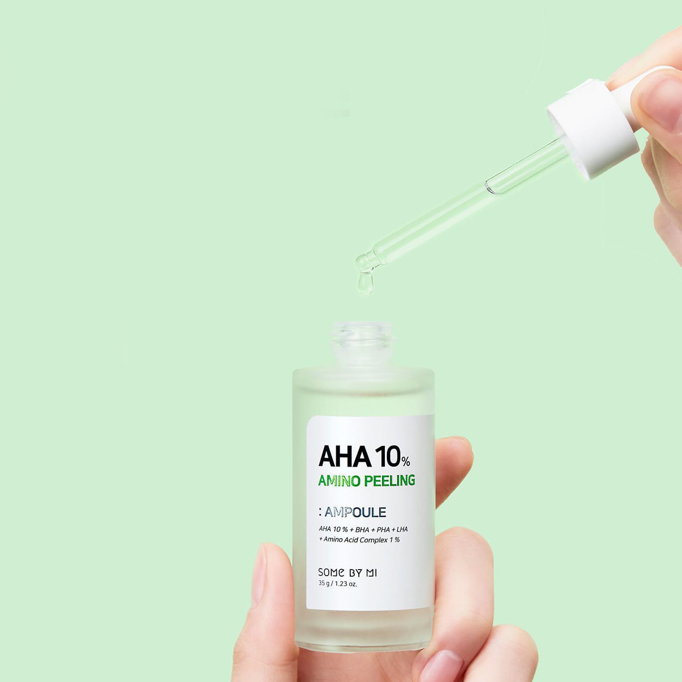 Some By Mi Ampoule AHA 10% Amino Peeling Пилинг-ампула кислотный с аминокислотами, 35 гр